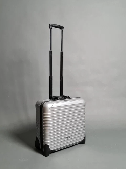 Valigia Trolley Premium In Alluminio 29 Pollici Check-in Argento – Con Serratura