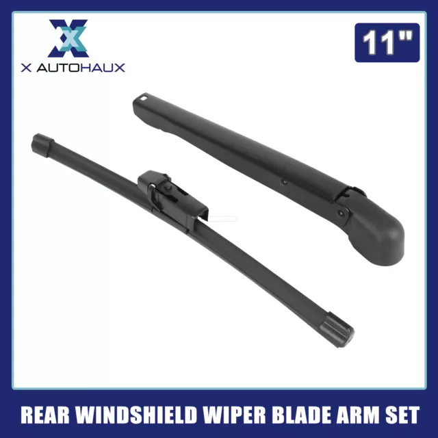 Car Rear Windshield Wiper Blade Arm Set for Ford EcoSport 2013-2017 11inch 285mm