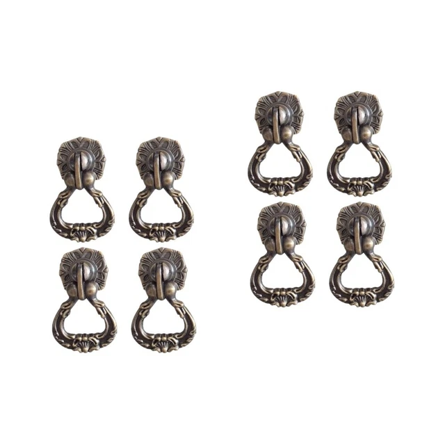 8 Pcs closet door knobs Poignée De Placard Boutons De Tiroir De Commode Matériel
