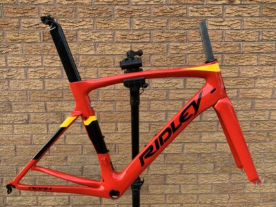 CERCHIO Ridley Noah FRENO CARBONIO frameset Small Rosso 