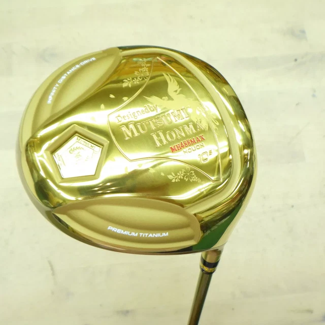 MUTSUMI HONMA MH250SF Phoenix Fairway Wood 11W27° Graphite Shaft Flex