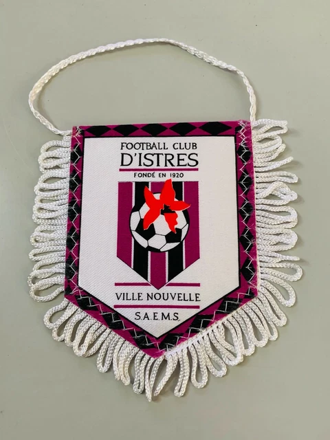 Fanion Vintage FC Tours – Pennant Football Ancien, Club Français, Saison Avant 2000
