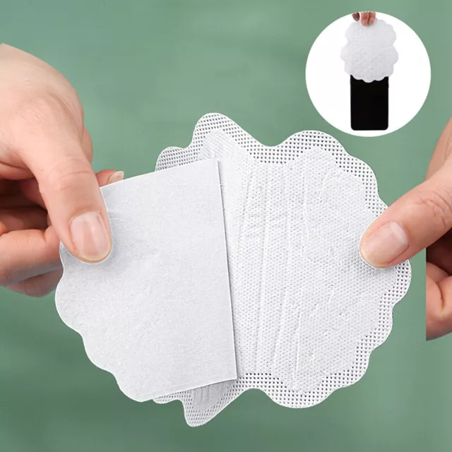 10pcs Underarm Armpit Sweat Pads Stickers Shield Guard Absorbing Disposable