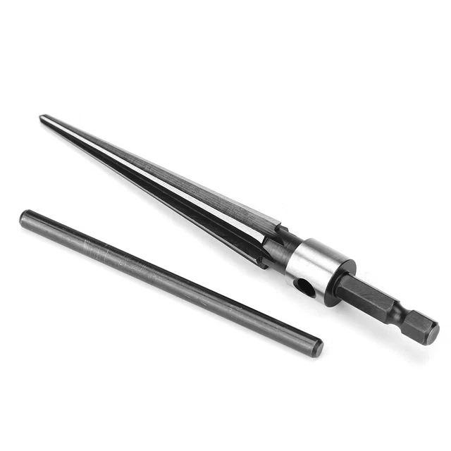 Bridge Pin Hole Handheld T Shape Tapered Hex Reamer Handle Drilling Tool DIY