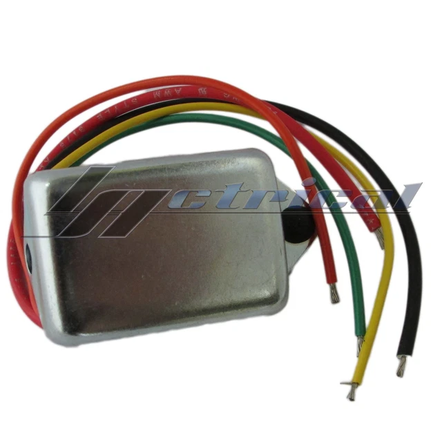 ALTERNATOR VOLTAGE REGULATOR Convert 12V External Reg. To One 1 Wire