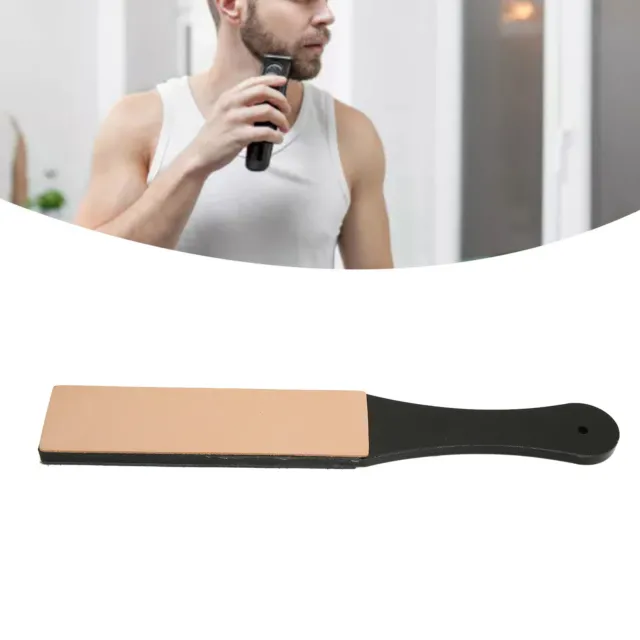 Strop Paddle Leather Double Sided Ergonomic Sharpening Strop For Straight Razor