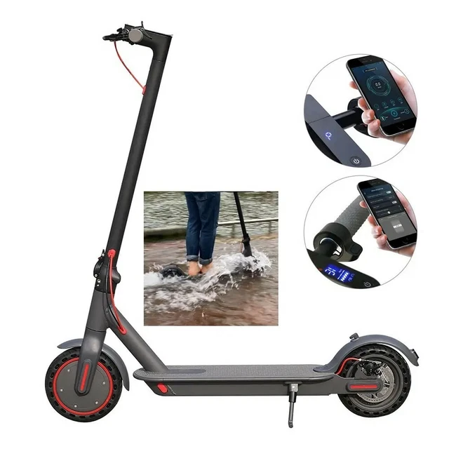Trottinette électrique Revoe Rs-R 500 W Gris - Trottinette électrique