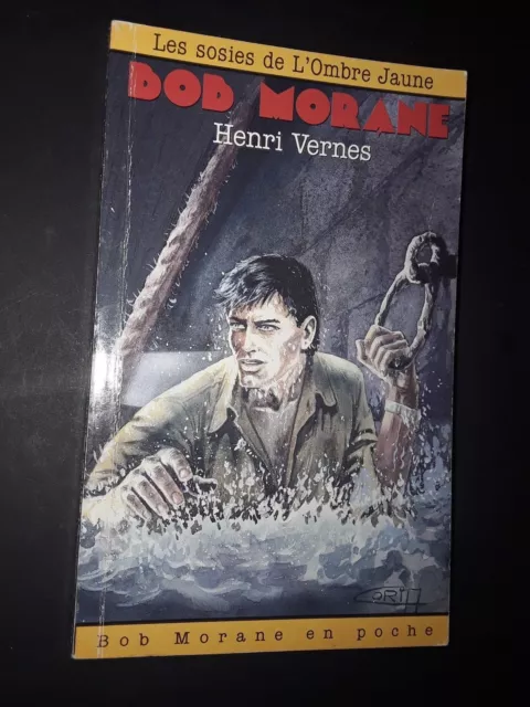 Bob Morane en poche N°54 Les sosies de l'ombre jaune