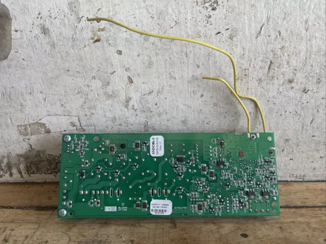 45DCBL5 Chamberlain Craftsmanliftmaster placa lógica amarillo botón de aprendizaje 1/21/15