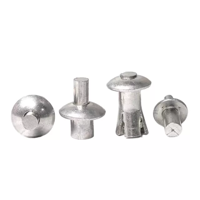 Upgraded Aluminum Rivets Easy to Use Expansion Rivets for General Purpose Use