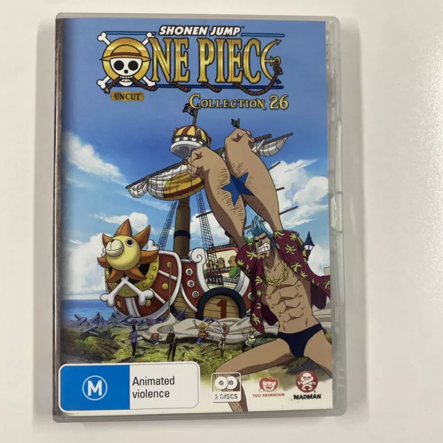 One Piece - Collection 26 - Blu-ray + DVD