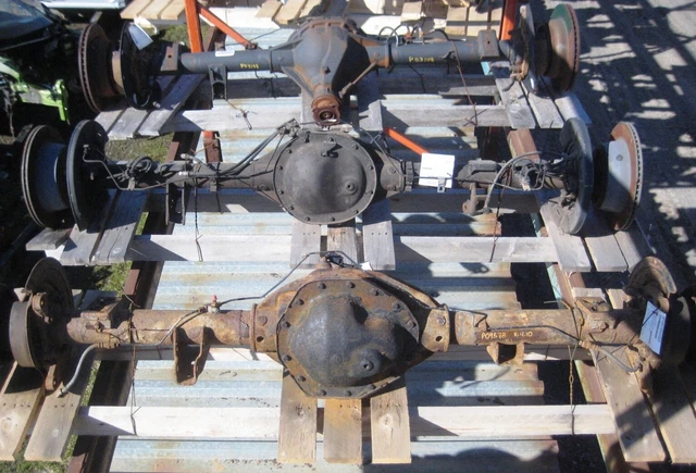 2015 Sprinter 2500 Rear Differential Axle Assembly 3.923 Ratio 159K Miles OEM