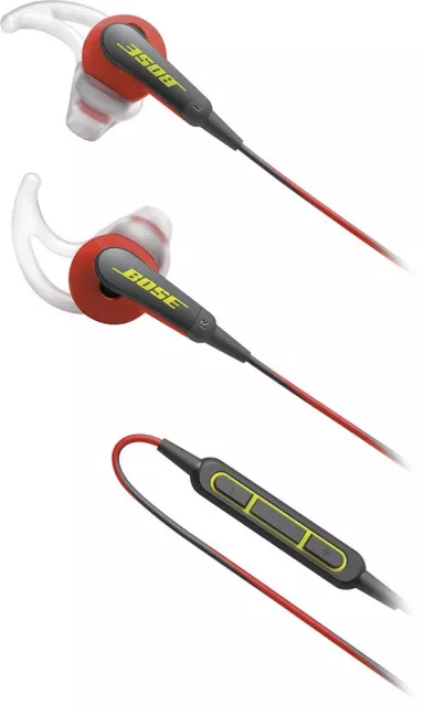 Bose SoundSport Wired kabelgebunden 3,5mm Kopfhörer Headphones – Red