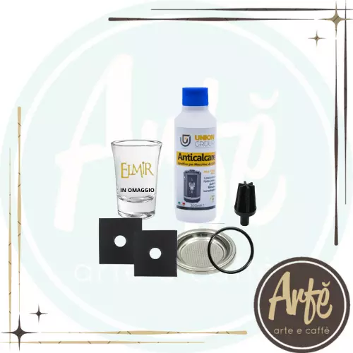 Kit Manutenzione Fai da te macchina da caffè a cialde FROG-FABER-AROMA + Omaggio