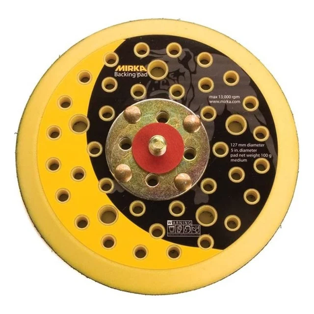Mirka 915GV 5-Inch Grip Faced Abranet Vacuum Pad