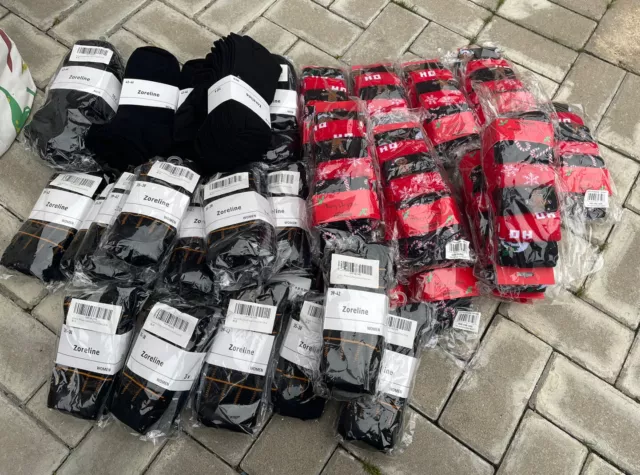 job lot mixed socks new!! 😍 X33 Packs RRP 253