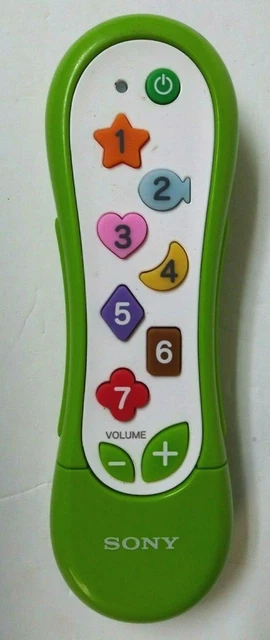 Sony RM-KZ1 Children's 2 Device Universal Remote TV And/Or Satellite/Cable Box