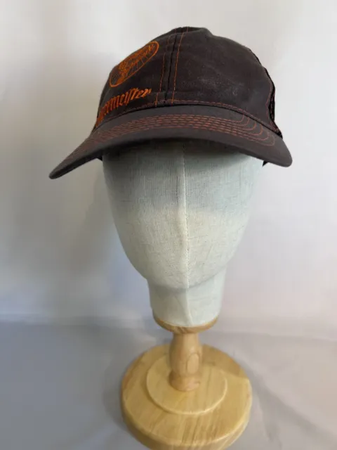 JAGERMEISTER Baseball Cap/Hat Orange Stag and Logo Adjustable Snap Back One Size