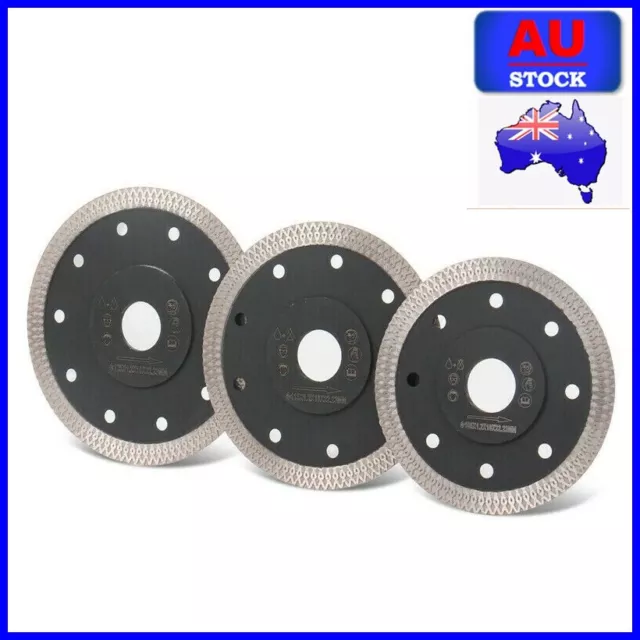 Porcelain Tile Turbo Thin Diamond Dry Cutting blade/Disc Grinder Wheel 105-125mm