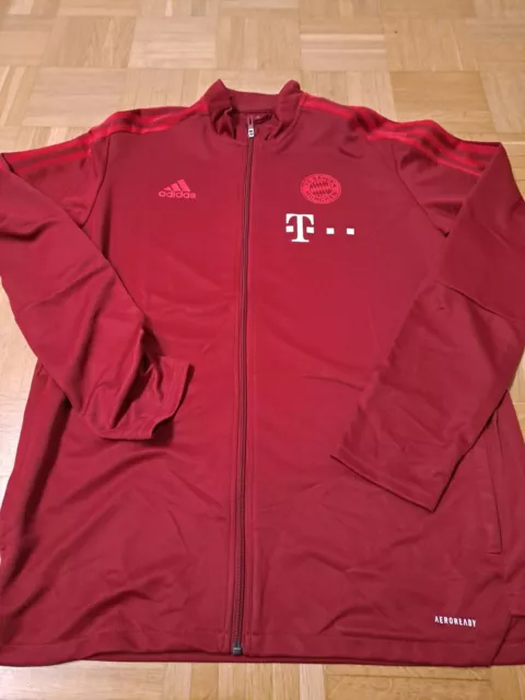 fc bayern münchen trainingsjacke