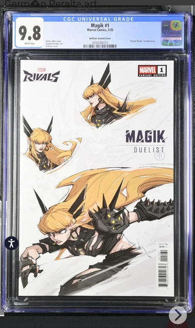 MAGIK #1 NETEASE Games Marvel Rivals Variant Cgc 9.8 🔥🔥🔥 £92.65 ...