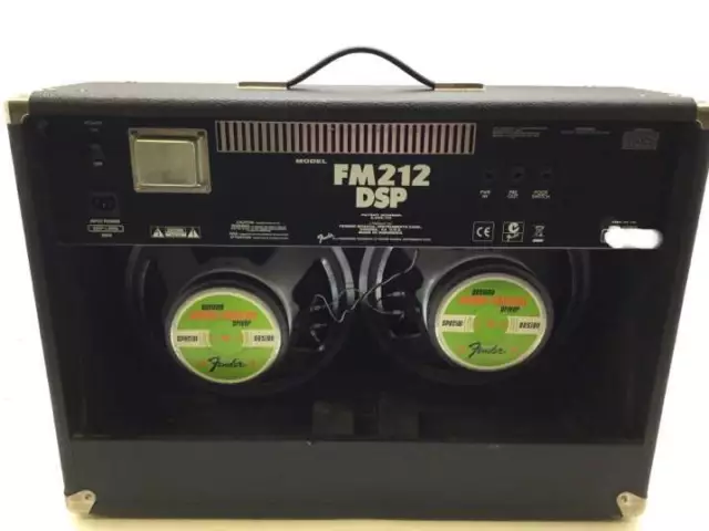 Amplificador Guitarra Fender Fm 212 Dsp 18199403 2