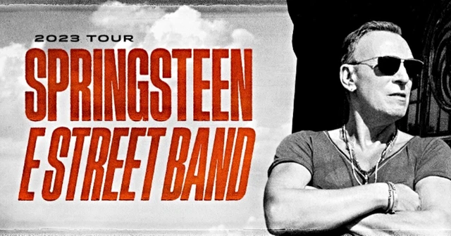 2 Biglietti Ticket Concerto Bruce Springsteen Roma Posto Unico 21-05-2023