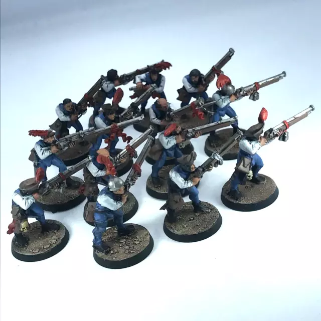 Freeguild Handgunners Empire - Pintado - Warhammer Age of Sigmar C3106