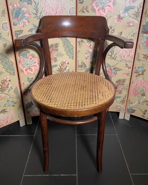 Ein Thonet  Antike Schreibtischstuhl Um 1920er/ Made In Rumänien