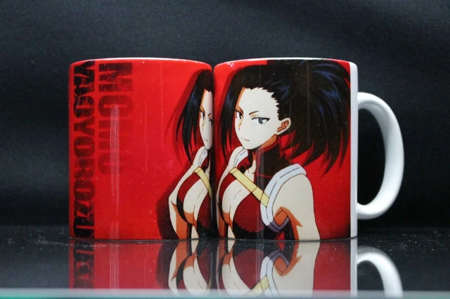 Boku no Hero Academia Momo Created Coffee Mug Game Manga Anime Cosplay 10/12