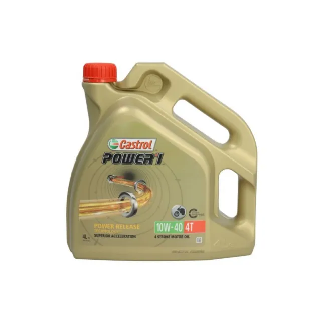 Motoröl CASTROL POWER1 10W40 4T 4L