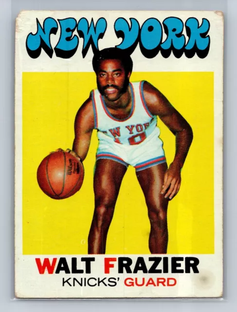 Walt Frazier New York Knicks 75th Anniversary Bobblehead FOCO