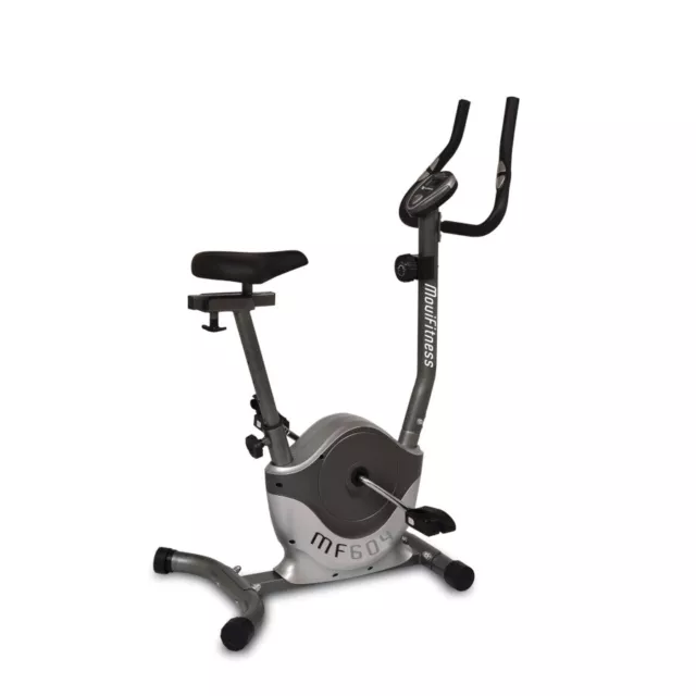 MOVI FITNESS Cyclette Magnetica con volano da 6kg MF604