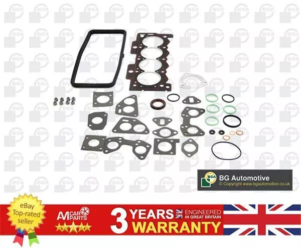 Cylinder Head Gasket Kit For CITROEN AX BERLINGO BX C15 SAXO 0197.A7