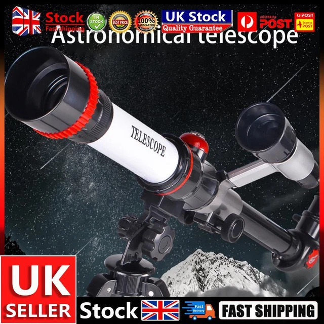 HD High Magnification Professional Astronomical Science Monocular (Red) UK
