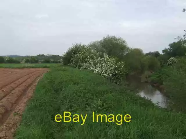 Photo 6x4 Battle of Worcester - Meadows beside the River Teme Diglis The  c2008