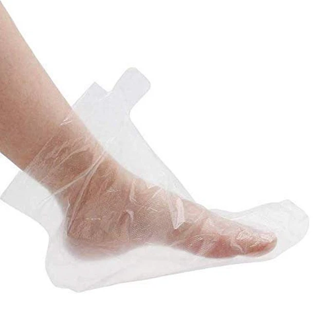 Paraffin Bath Liners for Foot Pedicure Hot Spa Wax Treatment, Larger Thicker The