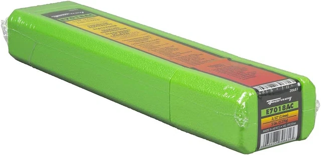 Forney 30680 E7018 AC Welding Rod, 3/32-Inch, 1-Pound