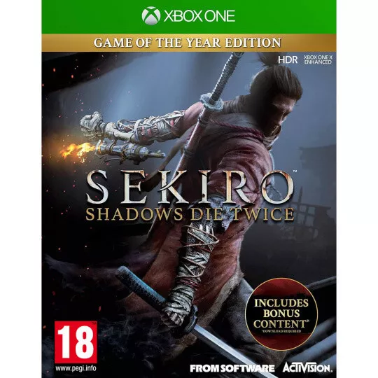 Sekiro Shadows Die Twice GOTY Edition Xbox One | Series X|S Key VPN