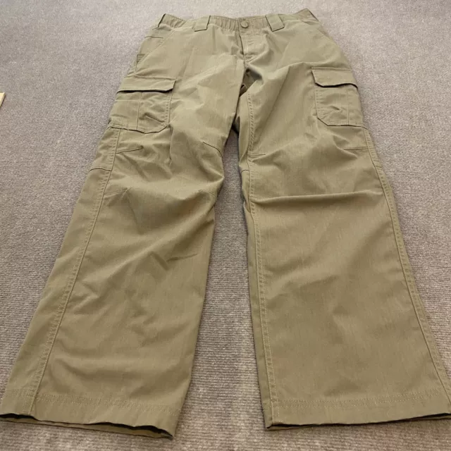 Under Armour Storm Cargo Pants Men's 32 Ripstop Outdoor Hiking Water Resistant