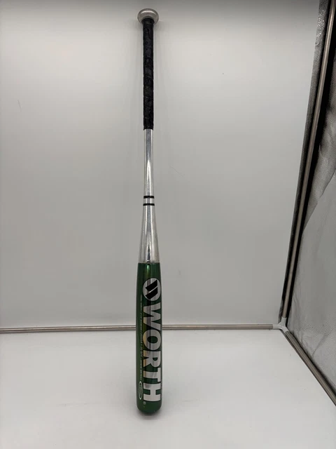 RARE 2004 WORTH MAX EST Slowpitch Softball Bat CU31 34/28 $28.95