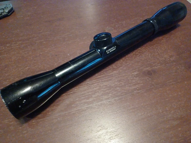 4x Banner Bushnell 4x30 Vintage Scope