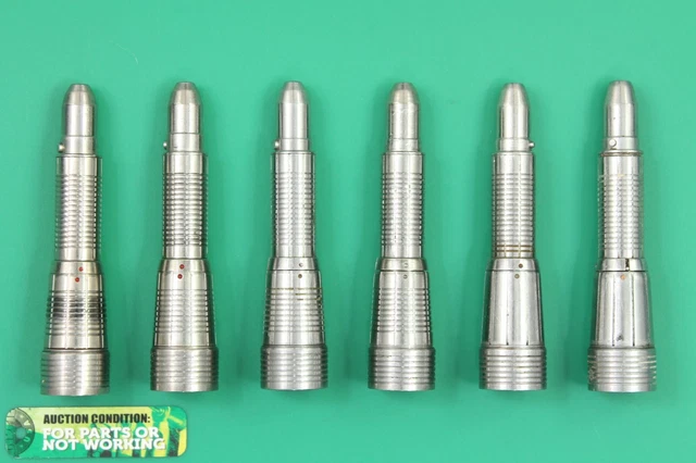 STAR Straight Nose Cone Attachment (6pk) - HANDPIECE USA - for Titan Motor
