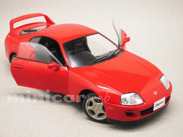DIE CAST  TOYOTA SUPRA 1993  HACHETTE 1/24