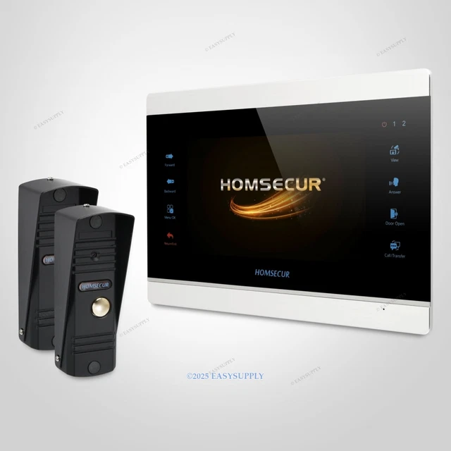 Homsecur 7" WiFi Video Door Phone Intercom System