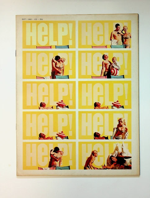 HELP! MAGAZINE #26 VF 1965 £25.69 - PicClick UK