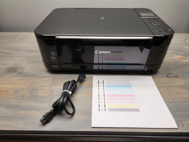 Canon MG5220 All-In-One Wireless Color Printer Copier Scan Mobile Print TESTED!