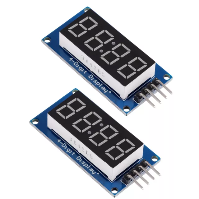 2 Pcs Optoelectronic Displays 4- Tube Module Lg Microwave Oven LED