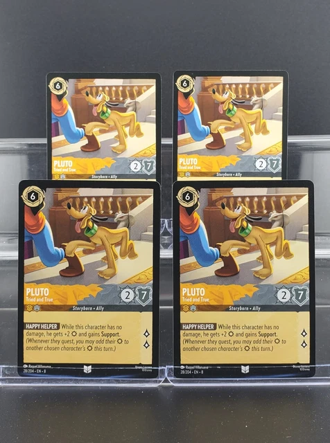 DISNEY LORCANA Pluto Tried And True Promo Card 27/P2 $18.60 - PicClick DISNEY LORCANA Pluto Tried And True Promo Card 27/P2 $18.60 - PicClick