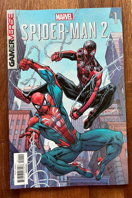 Spider-Man 2 Gamerverse #1 FCDB Retailer Promo (Marvel, 2023) 1st app The Hood